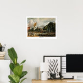 John Constable Zedign Art Poster #32 (Heimbüro)