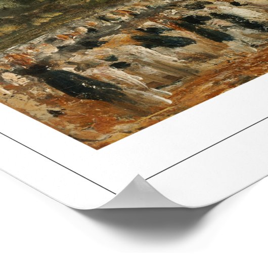 John Constable Zedign Art Poster #32 (Ecke)