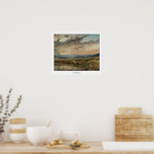 John Constable Zedign Art Poster #329 (Küche)