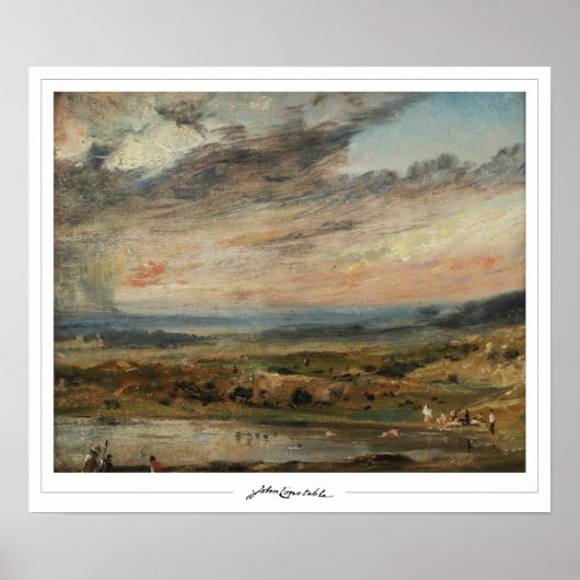 John Constable Zedign Art Poster #329 (Vorne)