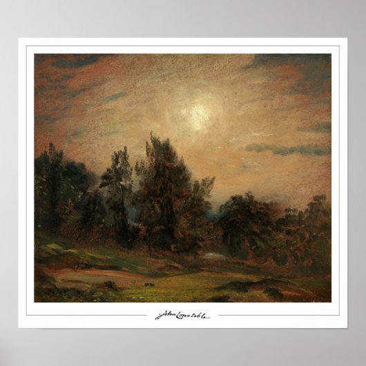 John Constable Zedign Art Poster #335-2 (Vorne)
