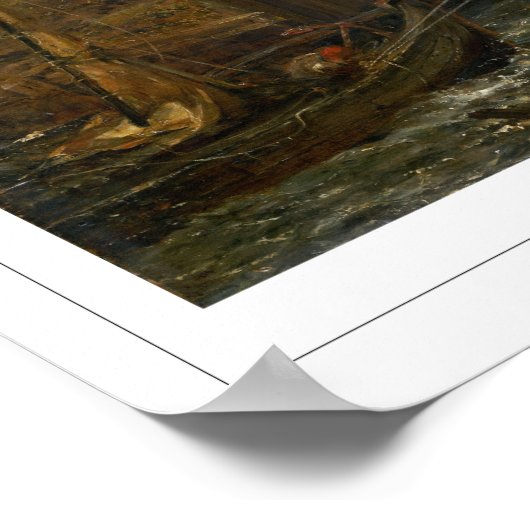 John Constable Zedign Art Poster #34-2 (Ecke)