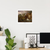 John Constable Zedign Art Poster #36 (Heimbüro)