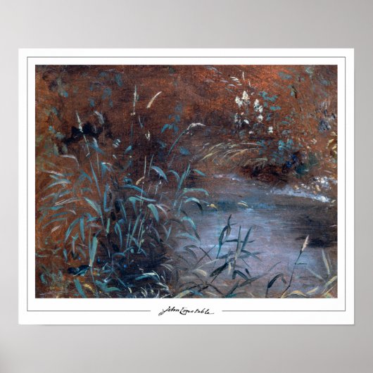 John Constable Zedign Art Poster #36-2 (Vorne)