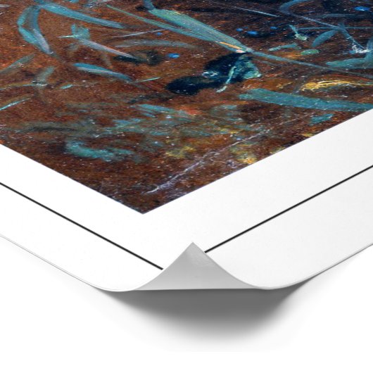 John Constable Zedign Art Poster #36-2 (Ecke)