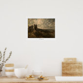 John Constable Zedign Art Poster #374-2 (Küche)