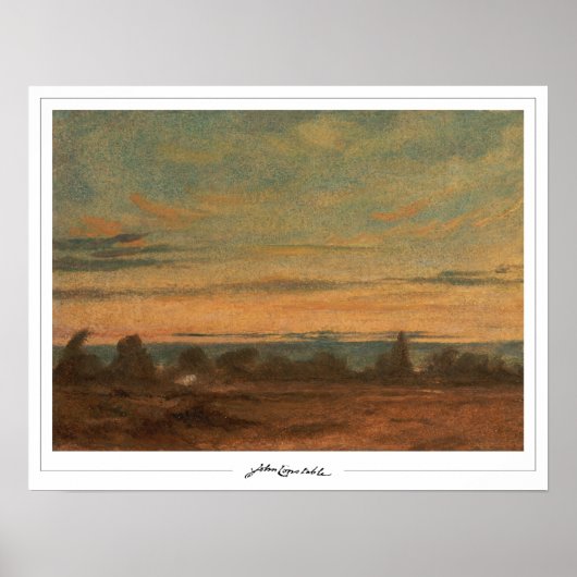 John Constable Zedign Art Poster #379 (Vorne)