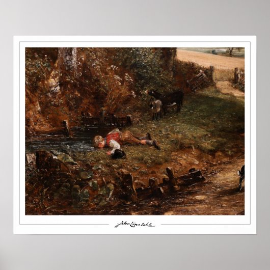 John Constable Zedign Art Poster #391-2 (Vorne)