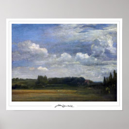 John Constable Zedign Art Poster #396-2