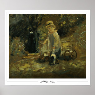 John Constable Zedign Art Poster #402-2