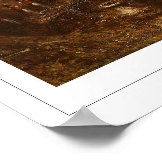 John Constable Zedign Art Poster #405 (Ecke)