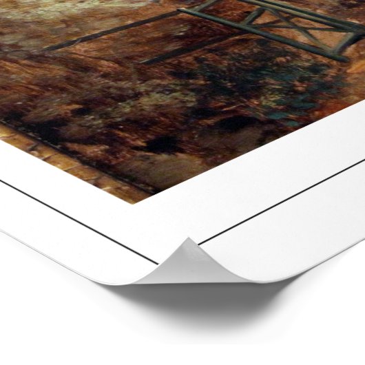 John Constable Zedign Art Poster #409 (Ecke)