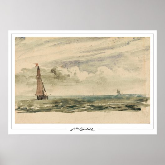 John Constable Zedign Art Poster #409-2 (Vorne)