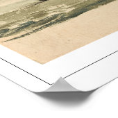 John Constable Zedign Art Poster #409-2 (Ecke)