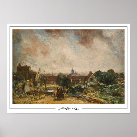 John Constable Zedign Art Poster #42 (Vorne)