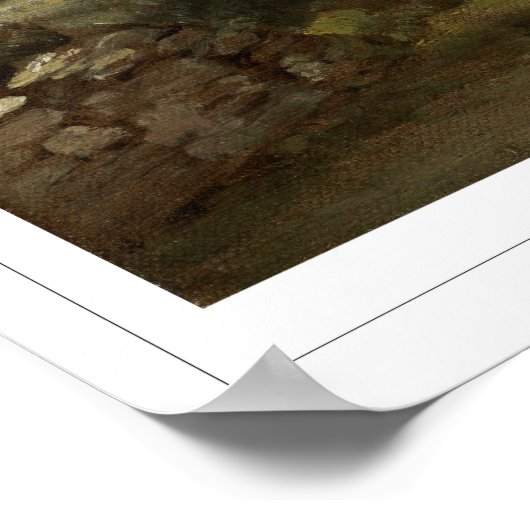 John Constable Zedign Art Poster #469-2 (Ecke)