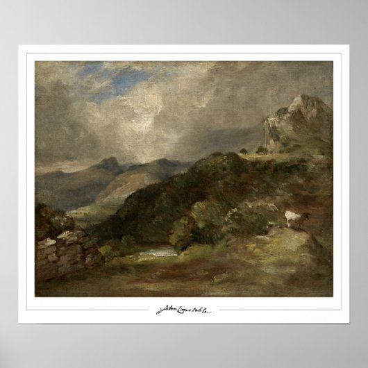 John Constable Zedign Art Poster #469-2 (Vorne)