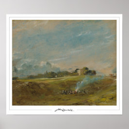 John Constable Zedign Art Poster #471-2
