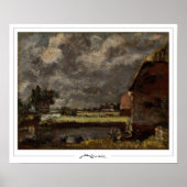 John Constable Zedign Art Poster #480-2 (Vorne)