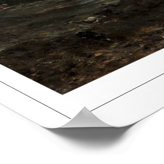 John Constable Zedign Art Poster #496-2 (Ecke)