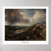 John Constable Zedign Art Poster #496-2 (Vorne)