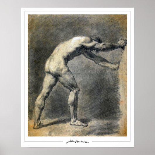 John Constable Zedign Art Poster #4-2 (Vorne)