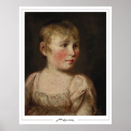 John Constable Zedign Art Poster #501 (Vorne)