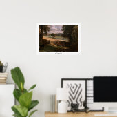 John Constable Zedign Art Poster #528-2 (Heimbüro)