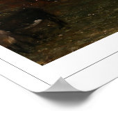 John Constable Zedign Art Poster #528-2 (Ecke)