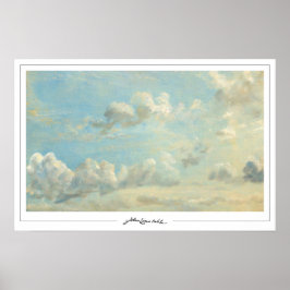 John Constable Zedign Art Poster #538-2