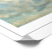 John Constable Zedign Art Poster #538-2 (Ecke)