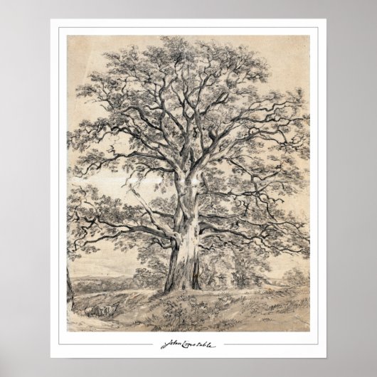 John Constable Zedign Art Poster #545-2 (Vorne)