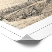 John Constable Zedign Art Poster #545-2 (Ecke)