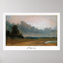 John Constable Zedign Art Poster #548-2
