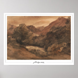 John Constable Zedign Art Poster #558-2