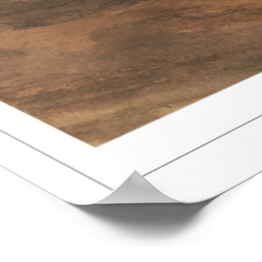 John Constable Zedign Art Poster #558-2 (Ecke)