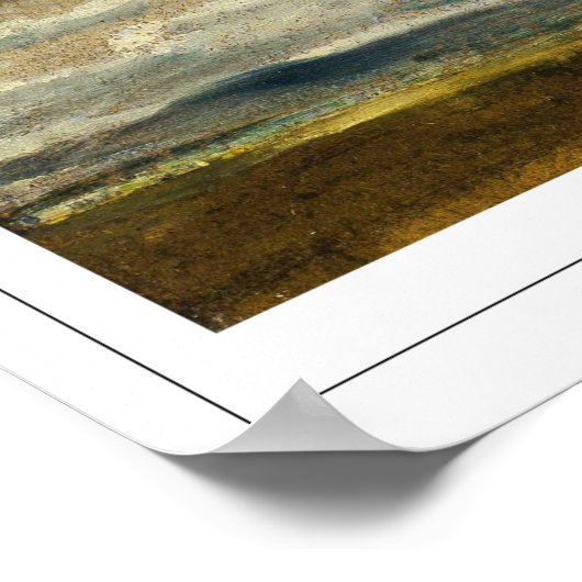 John Constable Zedign Art Poster #562 (Ecke)
