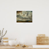 John Constable Zedign Art Poster #562 (Küche)