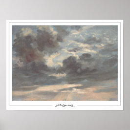 John Constable Zedign Art Poster #613-2