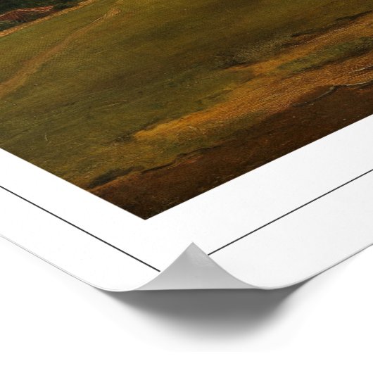 John Constable Zedign Art Poster #74-2 (Ecke)