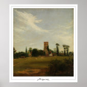 John Constable Zedign Art Poster #74-2 (Vorne)