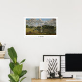 John Constable Zedign Art Poster #8-2 (Heimbüro)