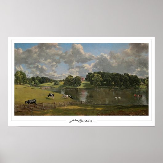 John Constable Zedign Art Poster #8-2 (Vorne)