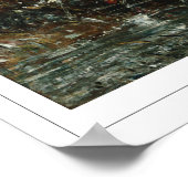 John Constable Zedign Art Poster #9 (Ecke)