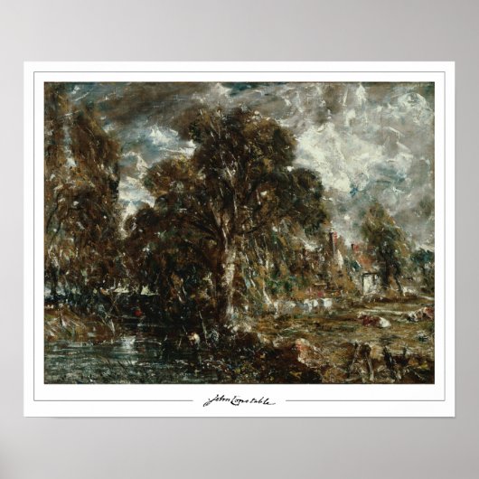 John Constable Zedign Art Poster #9 (Vorne)
