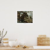John Constable Zedign Art Poster #9 (Küche)