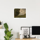 John Constable Zedign Art Poster #9-2 (Heimbüro)