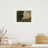 John Constable Zedign Art Poster #9-2 (Küche)