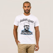 John Cox ist mein Homeboy T-Shirt (Vorne ganz)