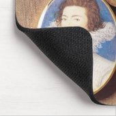 John Croker und seine Ehefrau Frances Mousepad (Ecke)